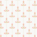 Vintage Charm - Vivienne - Pink 44" / 45" Fabric Per Yard