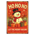 Vintage Christmas Poster Fabric Panel 9