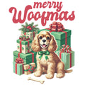 Vintage Christmas Signs Fabric Panel 10