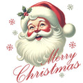 Vintage Christmas Signs Fabric Panel 4
