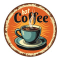 Vintage Coffee Signs Fabric Panel 11