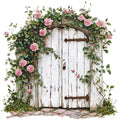 Vintage Garden Fabric Panel 19