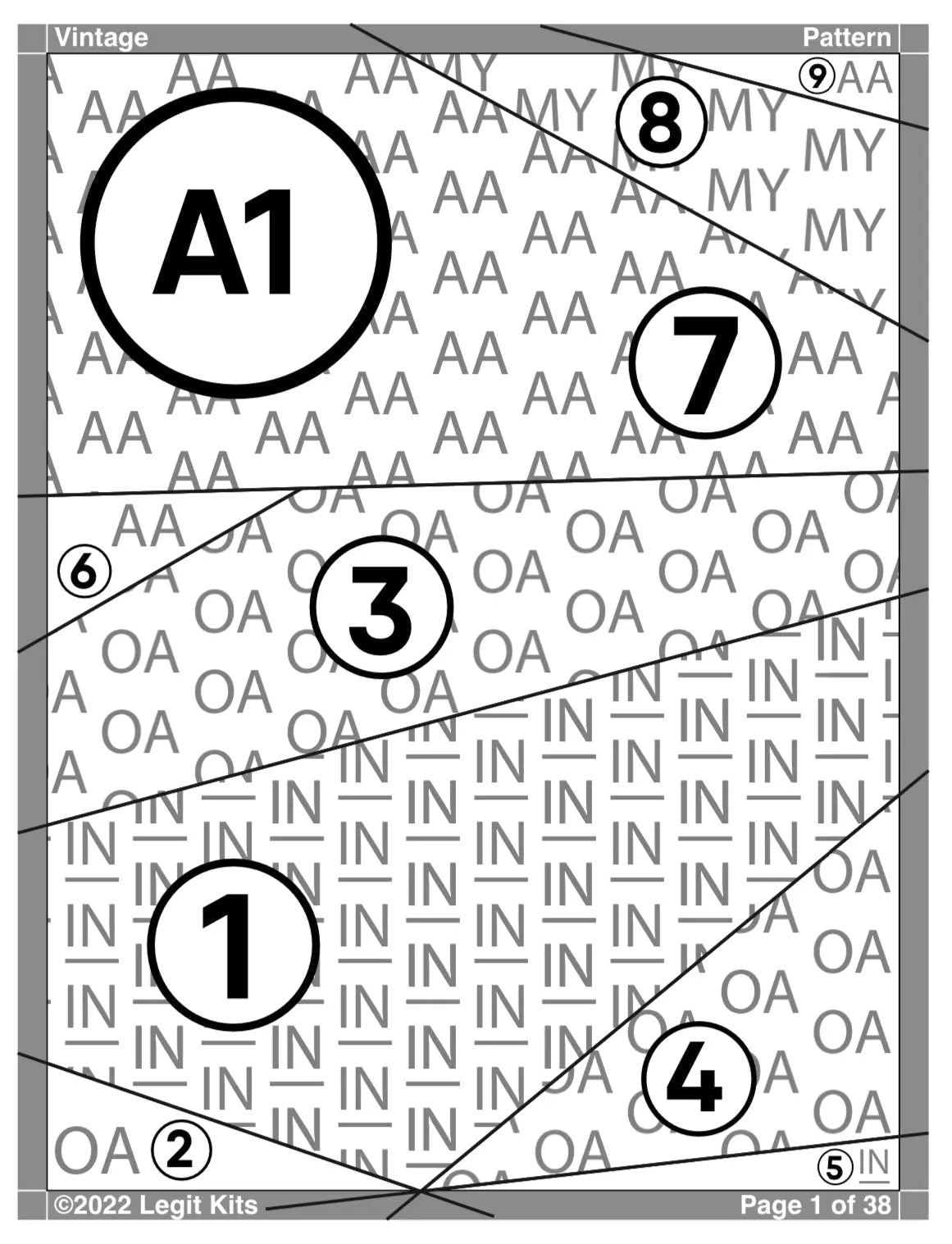 Vintage Pattern