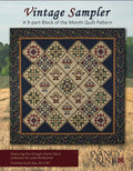 Vintage Sampler Pattern Booklet