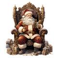 Vintage Santa Claus Fabric Panel 5