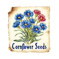 Vintage Seed Packet Fabric Panel 1