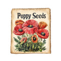 Vintage Seed Packet Fabric Panel 11
