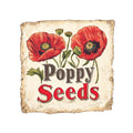 Vintage Seed Packet Fabric Panel 18