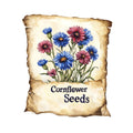 Vintage Seed Packet Fabric Panel 3