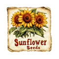 Vintage Seed Packet Fabric Panel 7