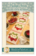 Vintage Series Table Runner - June