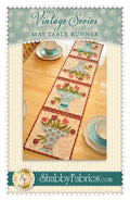 Vintage Series Table Runner - May