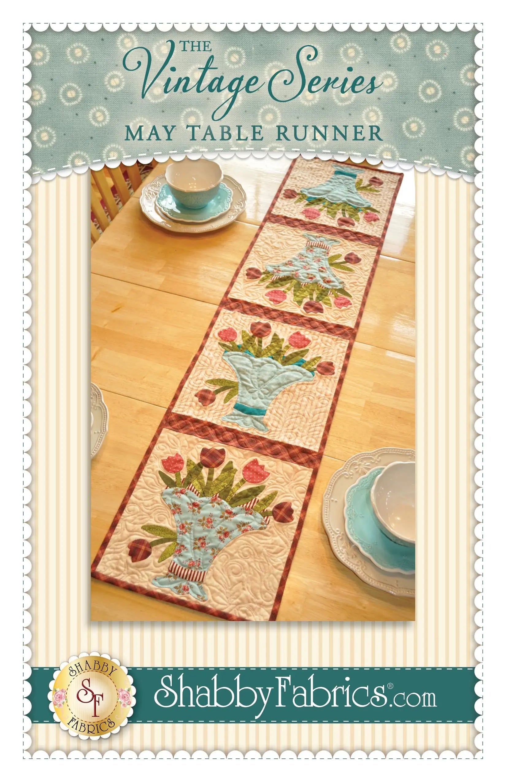 Vintage Series Table Runner - May