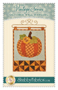 Vintage Series Wall Hanging - October
