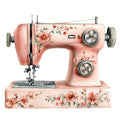 Vintage Sewing Machine Fabric Panel 8