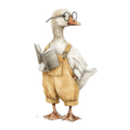 Vintage Silly Goose Fabric Panel 4