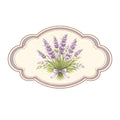 Vintage Spring Label Fabric Panel 5
