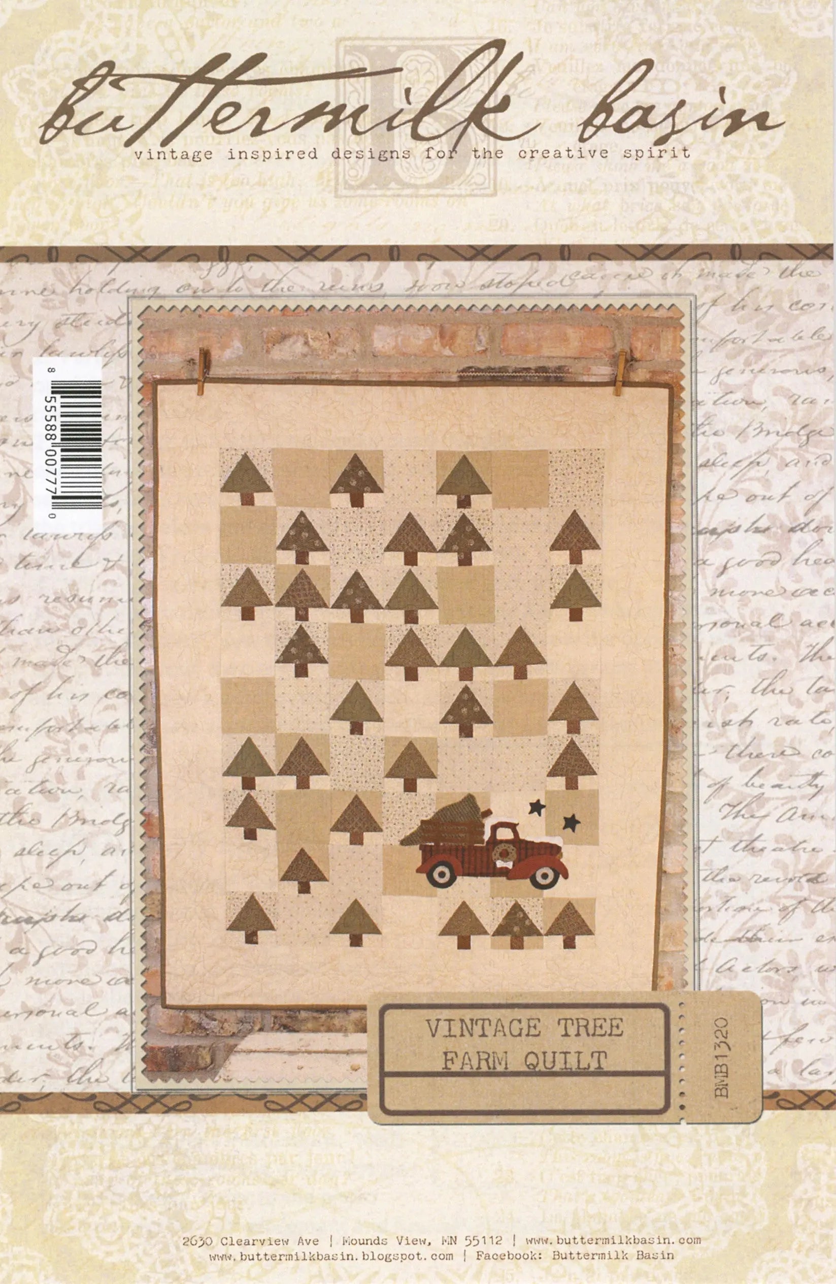 Vintage Tree Farm Quilt