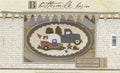 Vintage Truck Thru the Year June 12-1/2in x 22in