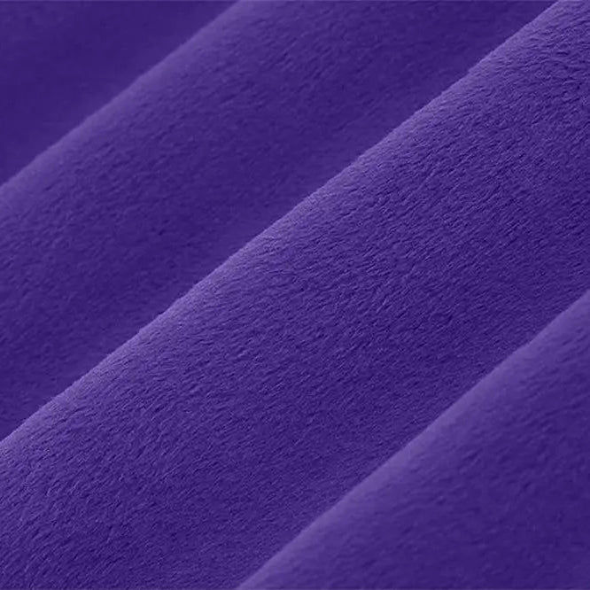 Viola Solid Cuddle 3 58/60" Fabric per yard