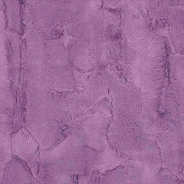 Violet Luxe Cuddle Hide 58/60" Fabric per yard