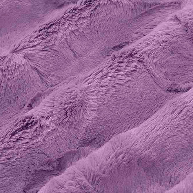 Violet Luxe Cuddle Hide 58/60" Fabric per yard
