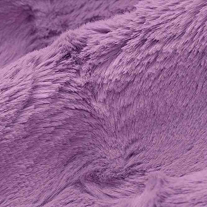 Violet Luxe Cuddle Hide 58/60" Fabric per yard