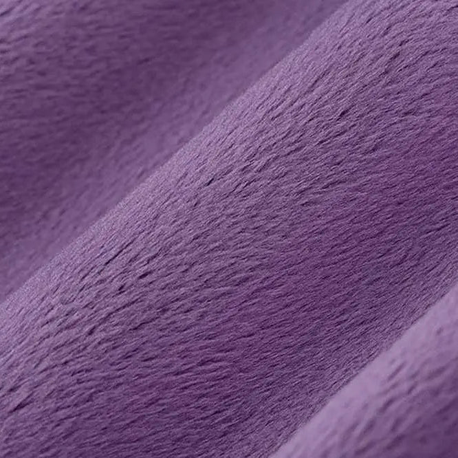 Violet Solid Cuddle 3 58/60" Fabric per yard