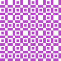 Violet White Colorblock Party Cheater Prints 108" Cotton Fabric Per Yard