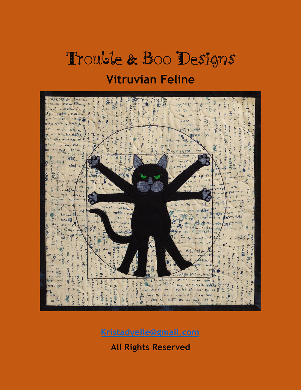 Vitruvian Feline