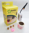 ViviLux 3 In 1 Rechargeable Laser System With Rare Earth Magnet