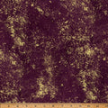 Brilliance Basics Plum Gold 44"/45" Fabric per Yard