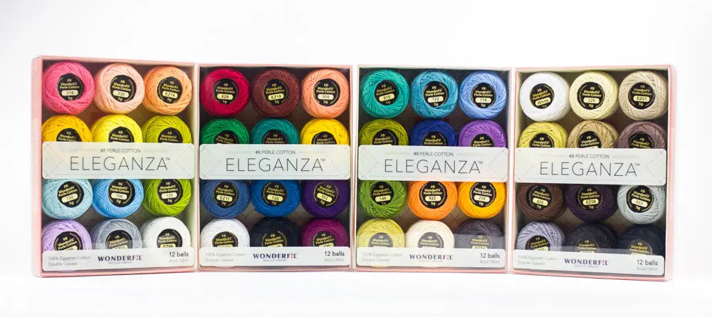 WFEZP - Eleganza™ 5g Egyptian Cotton Ball Thread Packs