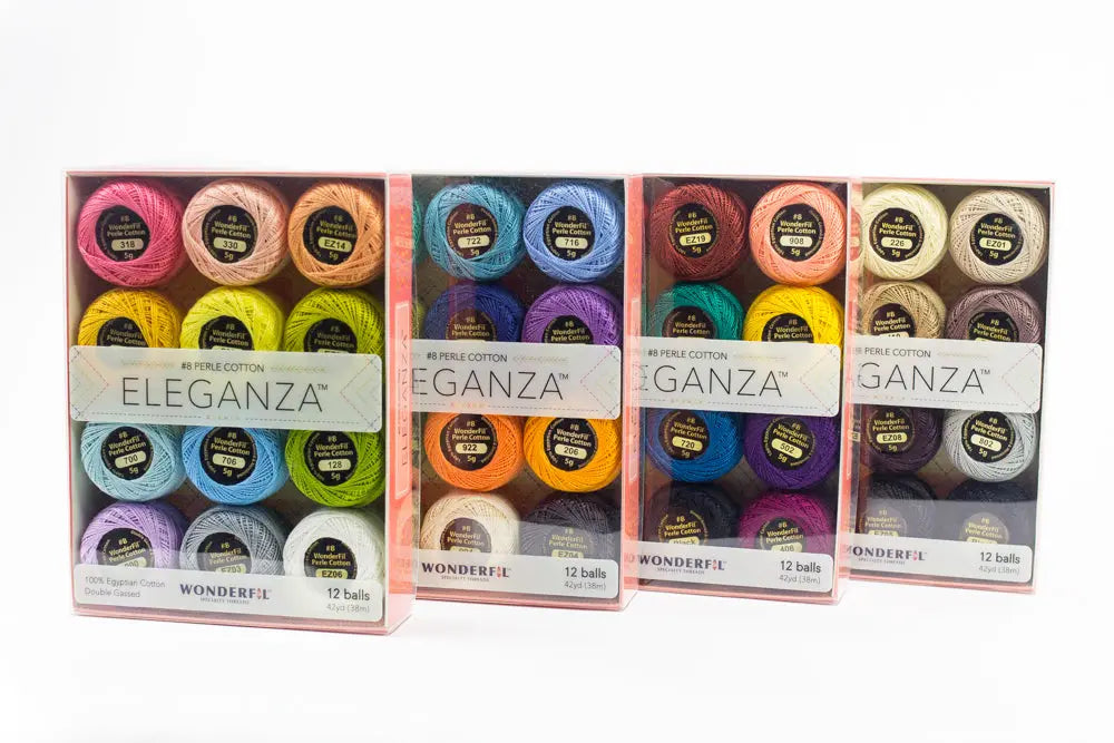 WFEZP - Eleganza™ 5g Egyptian Cotton Ball Thread Packs