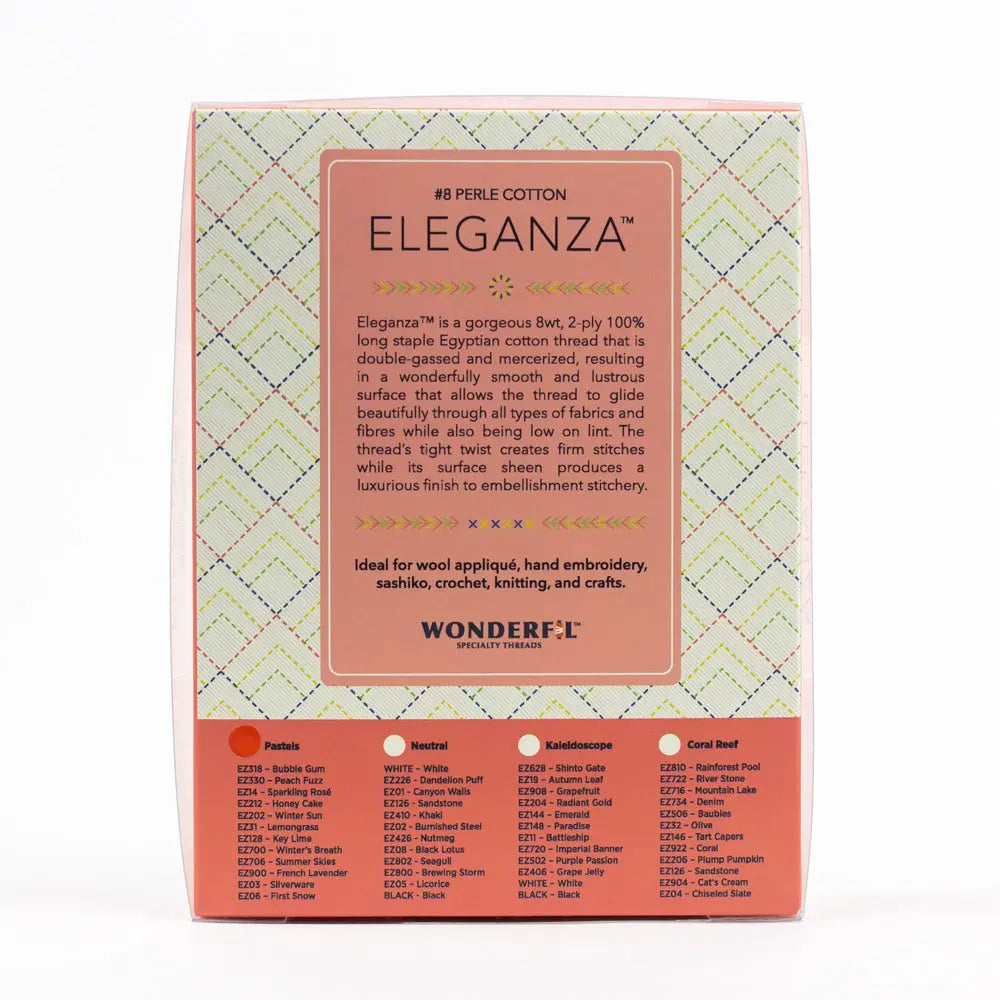WFEZP - Eleganza™ 5g Egyptian Cotton Ball Thread Packs