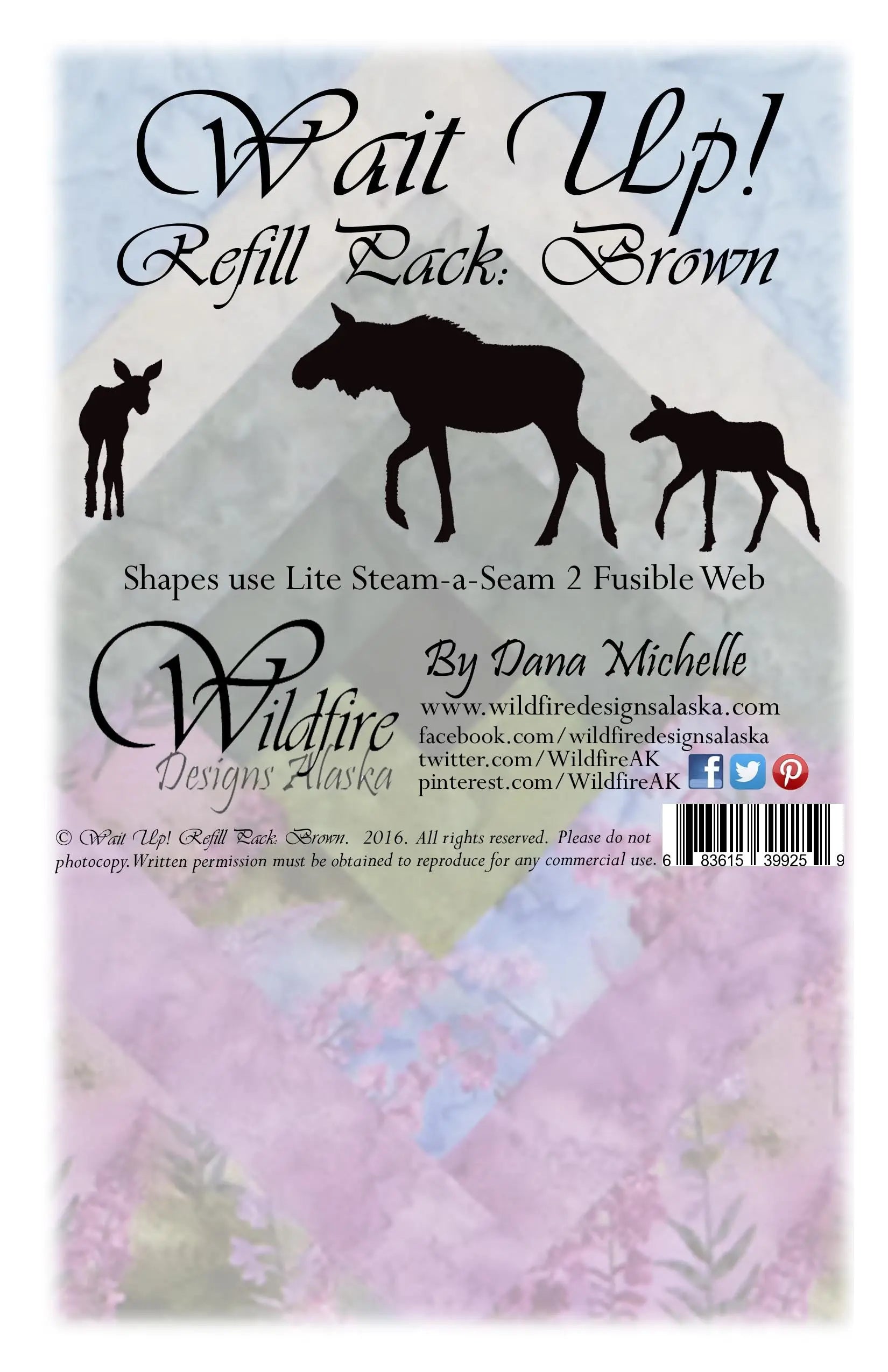 Wait Up! Refill Pack in Brown