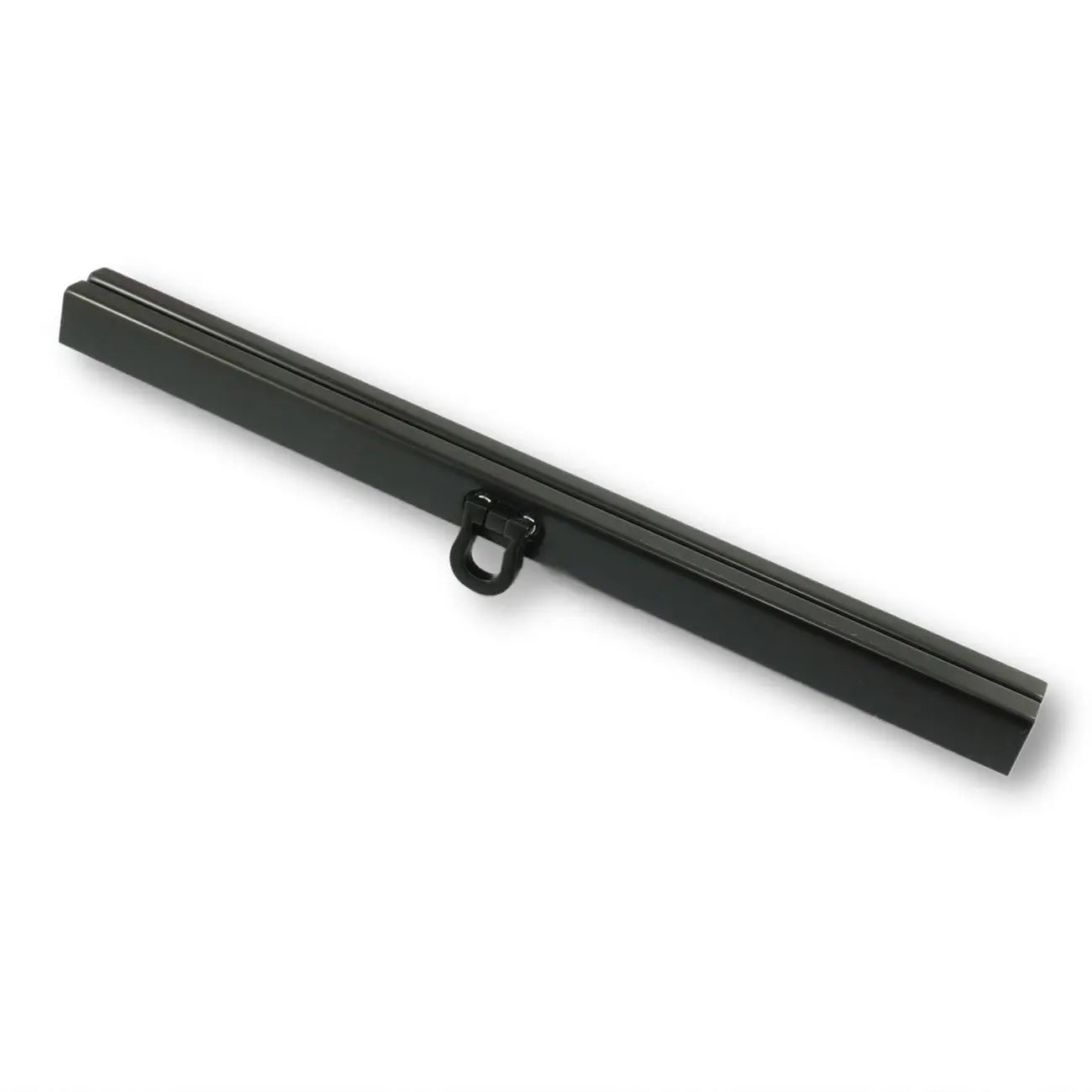 Wallet Closure 7 1/2in wide Matte Black