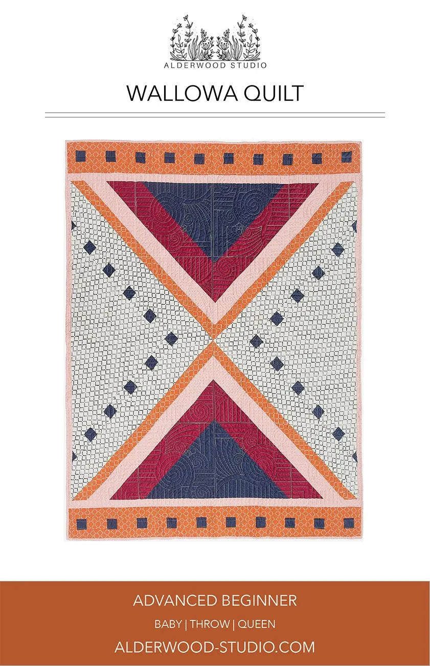 Wallowa Quilt Pattern