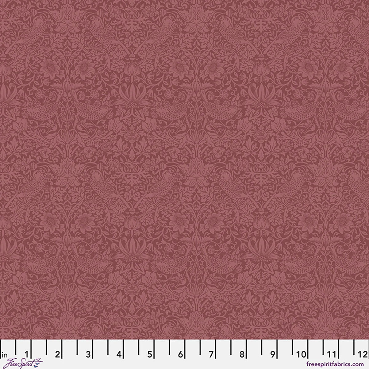 Wardlewine The Trellis Palette 44"/45" Cotton Fabric Per Yard