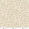 Warm White Daisy Layla 44"/45" Cotton Fabric per Yard