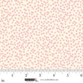 Warm White Ditsie Layla 44"/45" Cotton Fabric per Yard