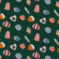 Warm & Cozy - Ornaments 44" / 45" Fabric Per Yard