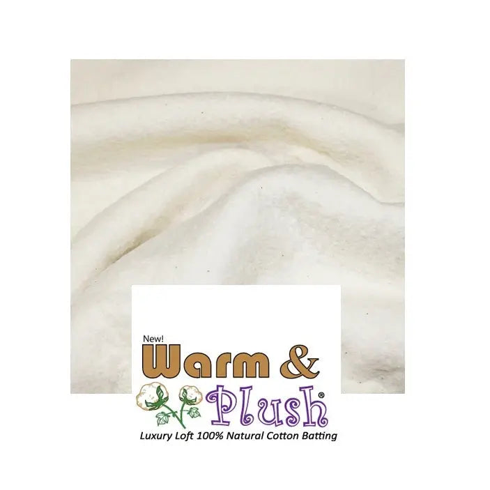 Warm & Plush Luxury Loft 100% Natural Cotton without Scrim - Full Case