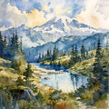 Washington Travel Art Fabric Panel 3