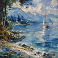 Washington Travel Art Fabric Panel 5