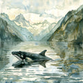 Washington Travel Art Fabric Panel 8