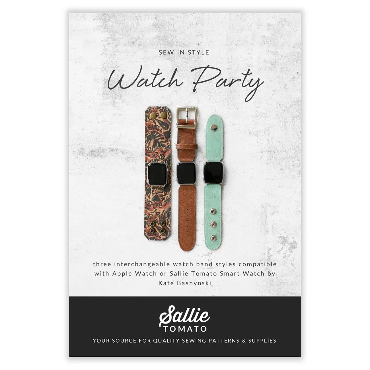 Watch Party Pattern