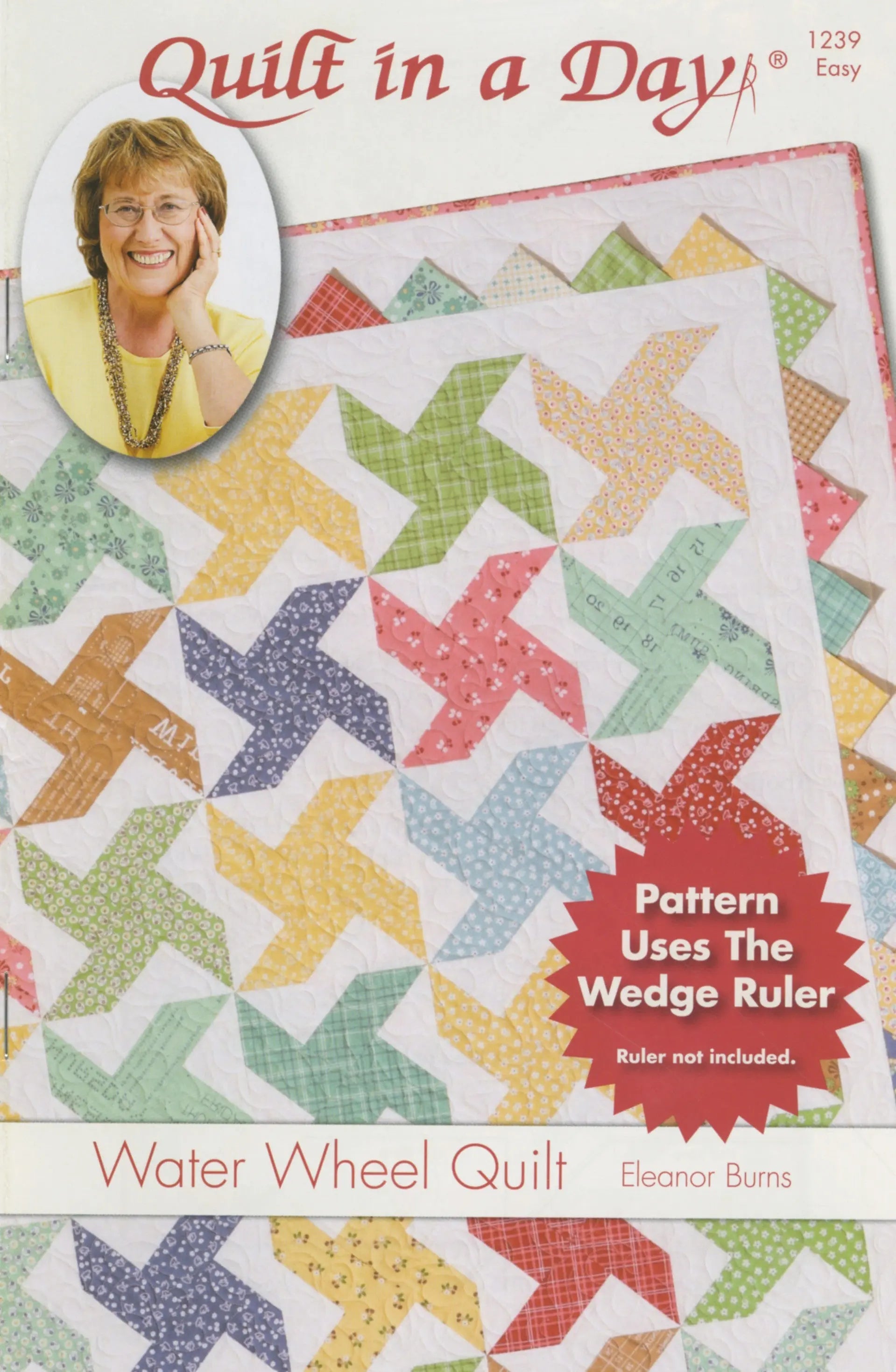Water Wheel: Eleanor Burns Signature Quilt