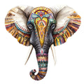 Watercolor Africa Fabric Panel 33