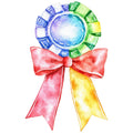 Watercolor Bingo Fabric Panel 3